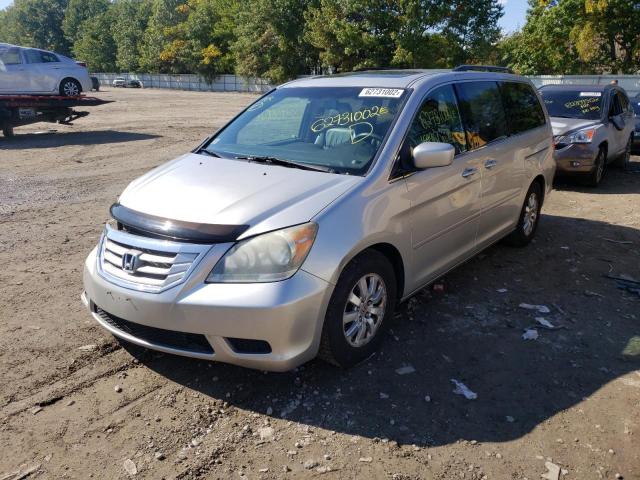 Photo 2 from auction – 2008 HONDA ODYSSEY EX with VIN 5FNRL38728B016070