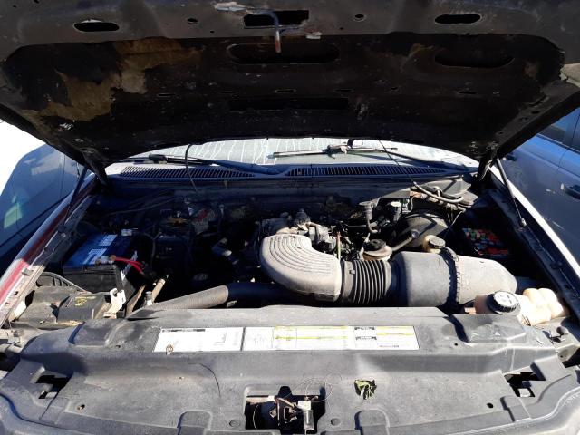 Photo 7 from auction – 2000 FORD F150 with VIN 2FTRF18W1YCB10564