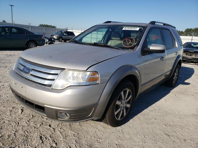 Photo 2 from auction – 2008 FORD TAURUS X S with VIN 1FMDK02W18GA23539