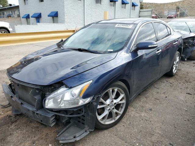 Photo 2 from auction – 2013 NISSAN MAXIMA S with VIN 1N4AA5AP3DC826569