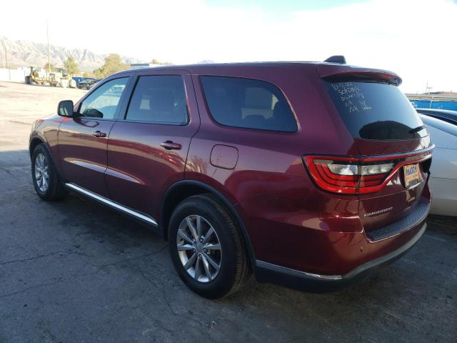 Foto 3 de la subasta – 2018 DODGE DURANGO SX con VIN 1C4RDHAGXJC340603