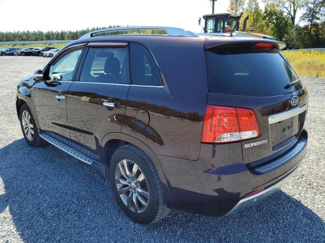 Photo 3 from auction – 2012 KIA SORENTO SX with VIN 5XYKW4A20CG305740