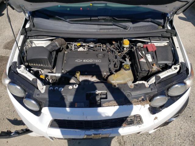 Photo 7 from auction – 2013 CHEVROLET SONIC LTZ with VIN 1G1JE5SH3D4125510