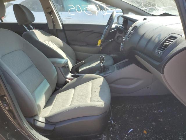 Photo 5 from auction – 2015 KIA FORTE with VIN KNAFK4A68F5374914