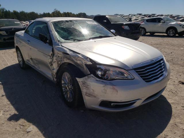 CHRYSLER 200 LIMITE 2011 with VIN 1C3BC7EGXBN569804 - Photo from auction
