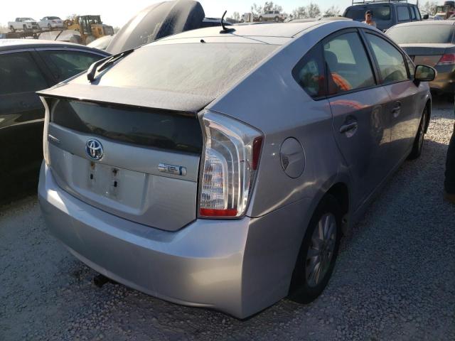 Photo 4 from auction – 2013 TOYOTA PRIUS PLUG with VIN JTDKN3DP7D3046691