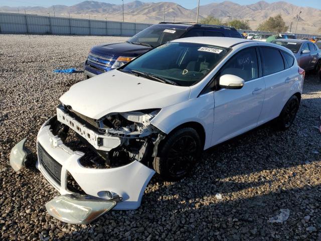 Photo 2 from auction – 2012 FORD FOCUS SEL with VIN 1FAHP3M28CL184348