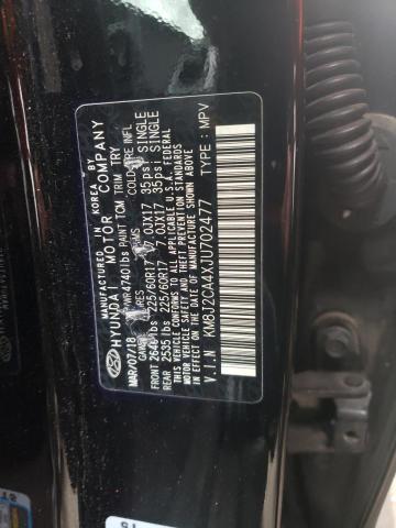 Photo 10 from auction – 2018 HYUNDAI TUCSON SE with VIN KM8J2CA4XJU702477