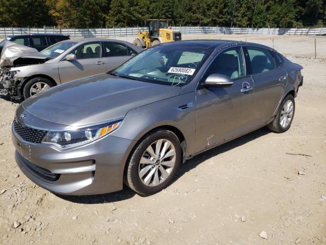 Photo 2 from auction – 2017 KIA OPTIMA EX with VIN 5XXGU4L37HG156420