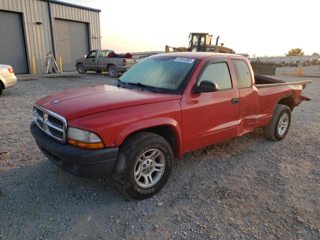 Photo 2 from auction – 2004 DODGE DAKOTA SXT with VIN 1D7GL12K44S590035