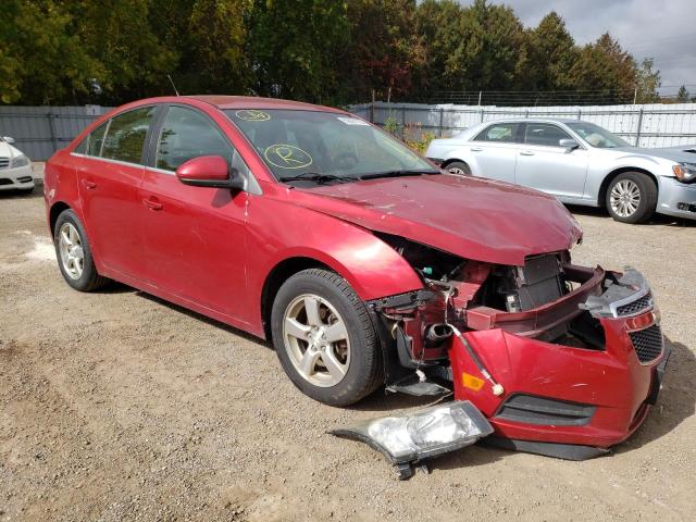 CHEVROLET CRUZE LT 2012 with VIN 1G1PG5SCXC7166805 - Photo from auction