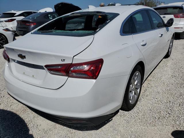 Photo 4 from auction – 2020 CHEVROLET MALIBU LT with VIN 1G1ZD5ST0LF070575