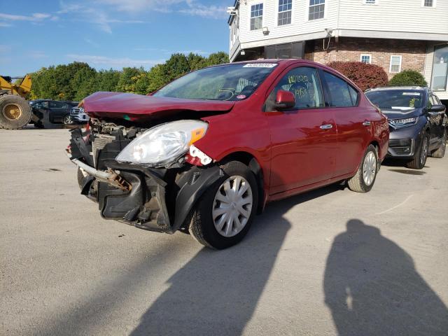 Photo 2 from auction – 2014 NISSAN VERSA S with VIN 3N1CN7AP9EL821291