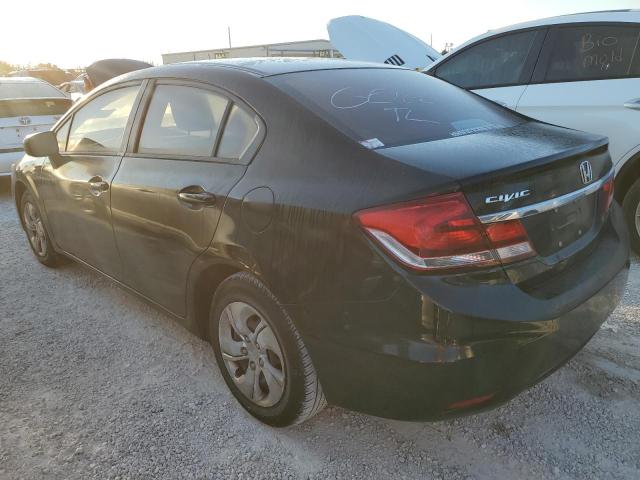 Photo 3 from auction – 2014 HONDA CIVIC LX with VIN 2HGFB2F51EH514897