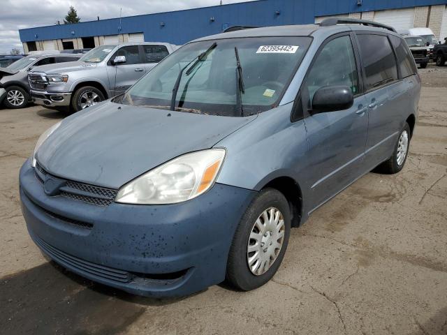 Photo 2 from auction – 2004 TOYOTA SIENNA with VIN 5TDZA23C84S166985
