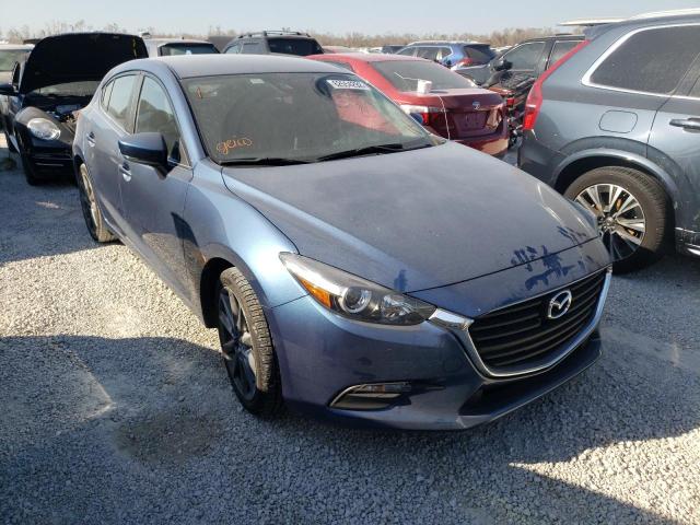 MAZDA 3 TOURING 2018 with VIN 3MZBN1L30JM230087 - Photo from auction