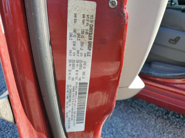 Photo 10 from auction – 2010 DODGE GRAND CARA with VIN 2D4RN5DX0AR125863