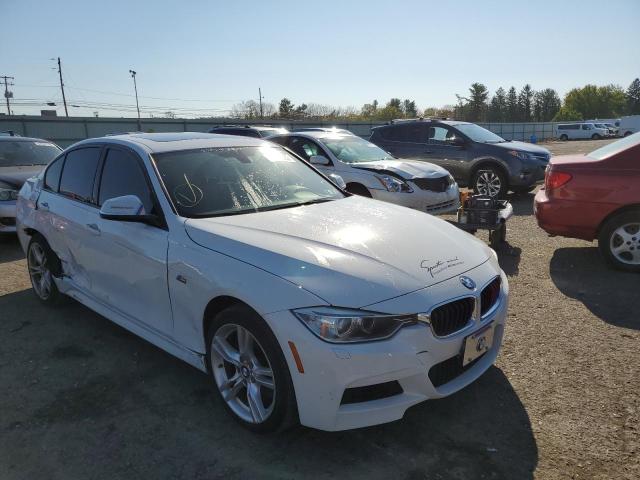 BMW 328 XI 2014 with VIN WBA3B3G5XENR84517 - Photo from auction