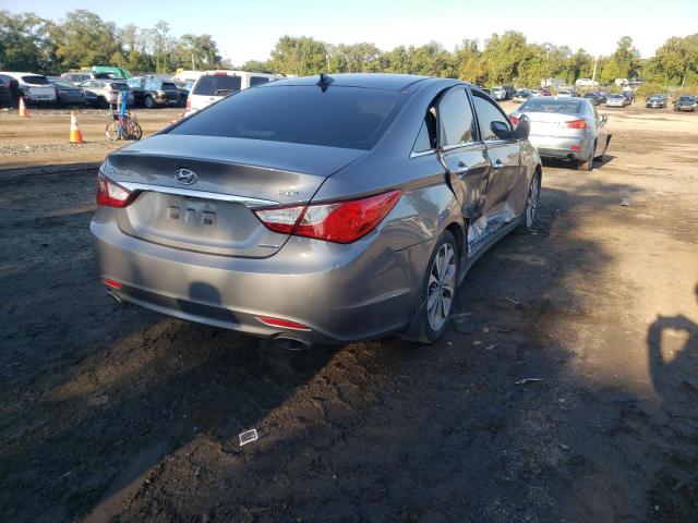Photo 4 from auction – 2013 HYUNDAI SONATA SE with VIN 5NPEC4AB3DH640782