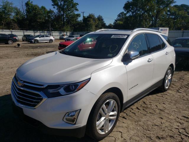 Photo 2 from auction – 2020 CHEVROLET EQUINOX PR with VIN 3GNAXPEX7LS691854