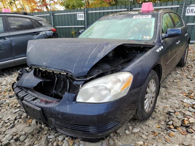 Photo 10 from auction – 2006 BUICK LUCERNE CX with VIN 1G4HP57226U254793