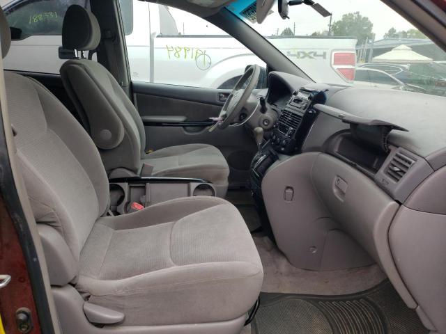 Photo 5 from auction – 2005 TOYOTA SIENNA LE with VIN 5TDBA23C75S030589
