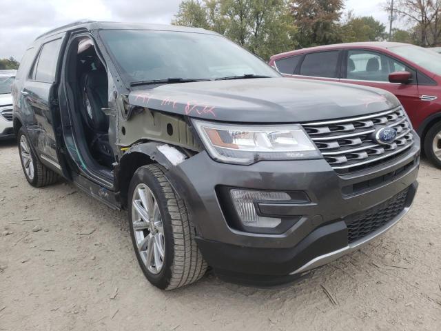 FORD EXPLORER L 2017 with VIN 1FM5K8F83HGC38337 - Photo from auction
