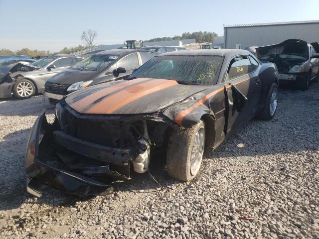 Photo 2 from auction – 2013 CHEVROLET CAMARO LS with VIN 2G1FA1E33D9123280