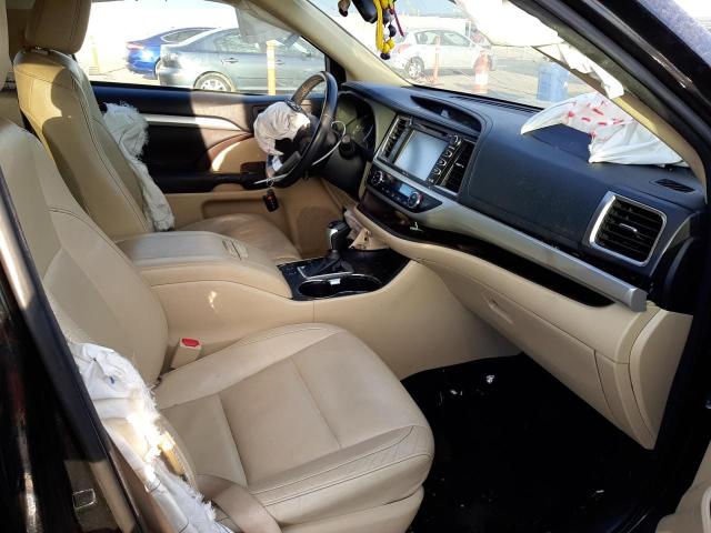 Photo 5 from auction – 2014 TOYOTA HIGHLANDER with VIN 5TDJKRFH1ES007155