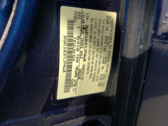 Photo 10 from auction – 2007 NISSAN VERSA S with VIN 3N1BC13E87L394618