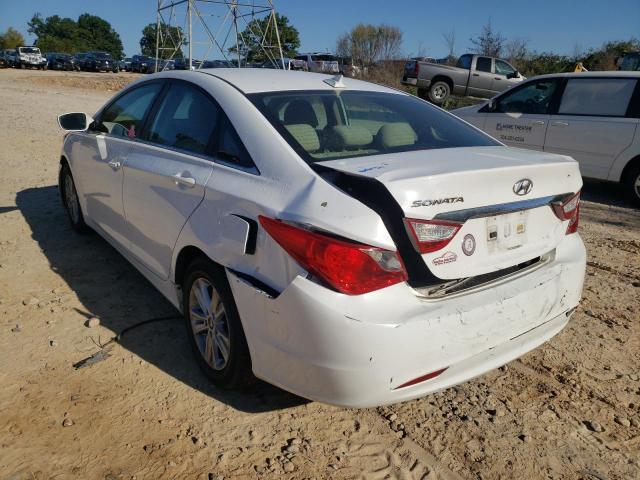 Photo 3 from auction – 2013 HYUNDAI SONATA GLS with VIN 5NPEB4AC1DH669919