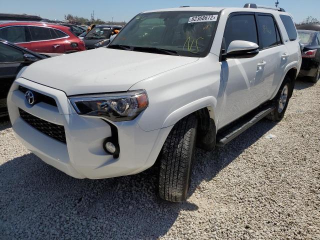 Photo 2 from auction – 2019 TOYOTA 4RUNNER SR with VIN JTEZU5JR7K5212000