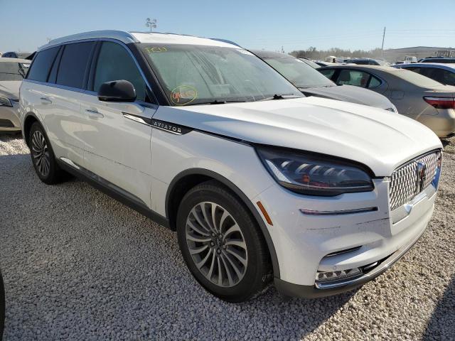 Photo 1 from auction – 2020 LINCOLN AVIATOR RE with VIN 5LM5J7WC2LGL04710