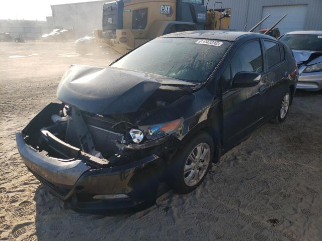 Photo 2 from auction – 2010 HONDA INSIGHT EX with VIN JHMZE2H78AS022077