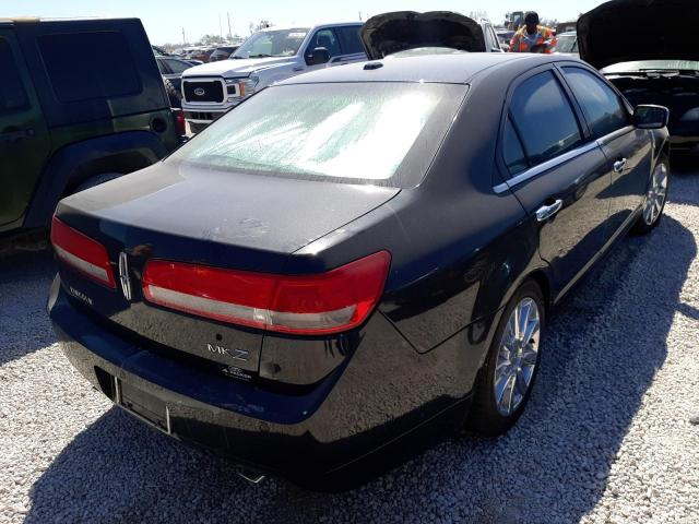 Photo 4 from auction – 2012 LINCOLN MKZ with VIN 3LNHL2GC8CR826701