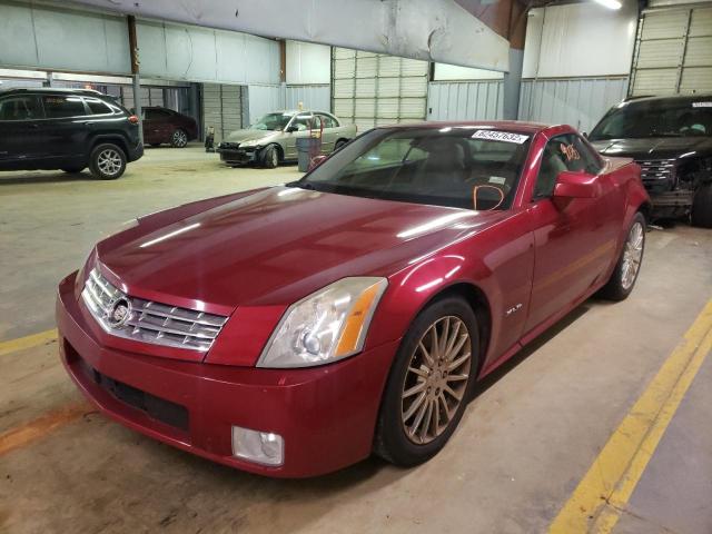 Photo 2 from auction – 2008 CADILLAC XLR with VIN 1G6YV36A485600706