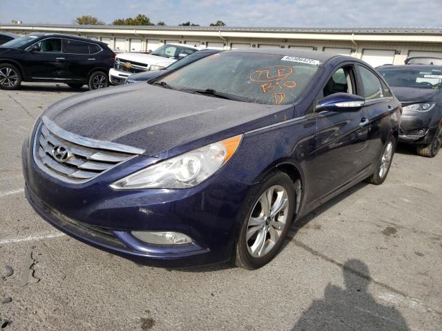 Photo 2 from auction – 2013 HYUNDAI SONATA SE with VIN 5NPEC4AC1DH623293