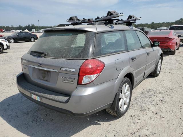 Photo 4 from auction – 2008 SUBARU OUTBACK 2. with VIN 4S4BP61C687355916