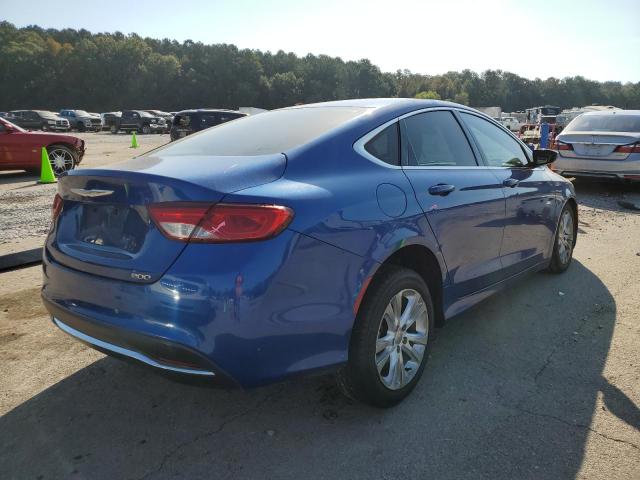 Photo 4 from auction – 2015 CHRYSLER 200 LIMITE with VIN 1C3CCCABXFN546925