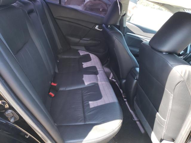 Photo 6 from auction – 2013 HONDA CIVIC EXL with VIN 19XFB2F93DE264123
