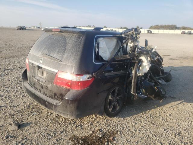 Photo 4 from auction – 2007 HONDA ODYSSEY TO with VIN 5FNRL38807B008458