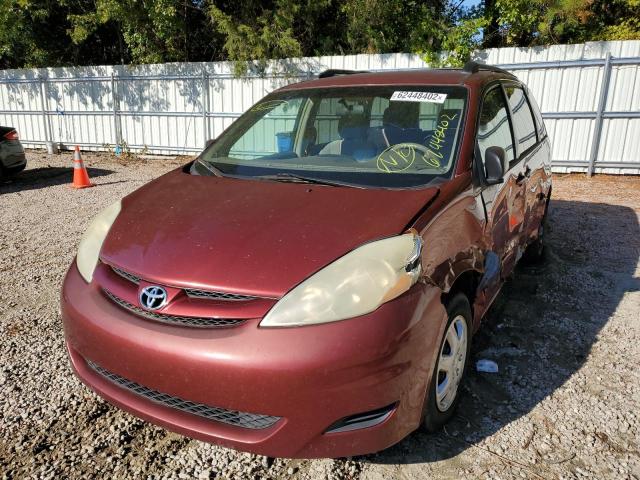 Photo 2 from auction – 2006 TOYOTA SIENNA CE with VIN 5TDZA23C76S530042
