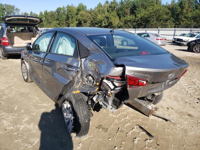 Photo 3 from auction – 2021 HYUNDAI ACCENT SE with VIN 3KPC24A67ME139217