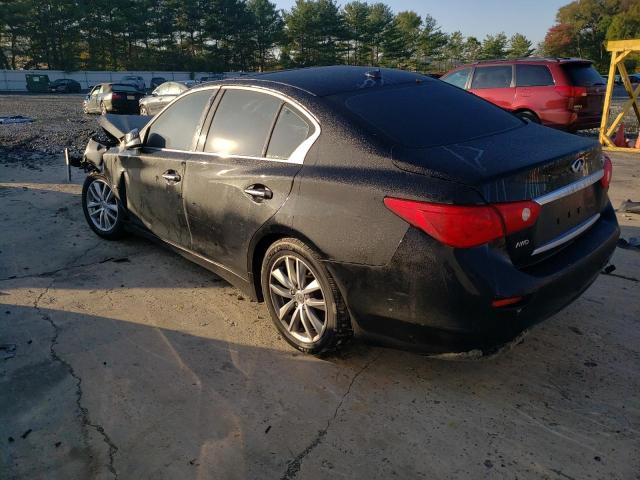 Photo 3 from auction – 2015 INFINITI Q50 BASE with VIN JN1BV7AR7FM394732