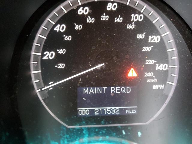 Photo 8 from auction – 2006 LEXUS RX 400 with VIN JTJHW31U360026358