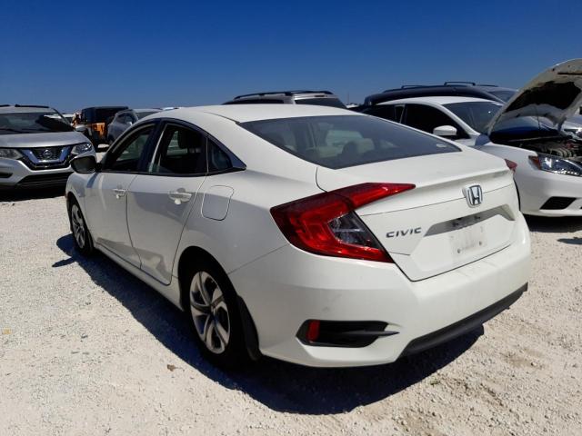 Photo 3 from auction – 2017 HONDA CIVIC LX with VIN 19XFC2F58HE016563