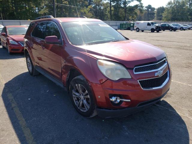 Photo 1 from auction – 2012 CHEVROLET EQUINOX LT with VIN 2GNALPEK7C6249123