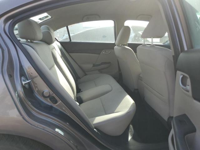 Photo 6 from auction – 2014 HONDA CIVIC LX with VIN 19XFB2F51EE067594