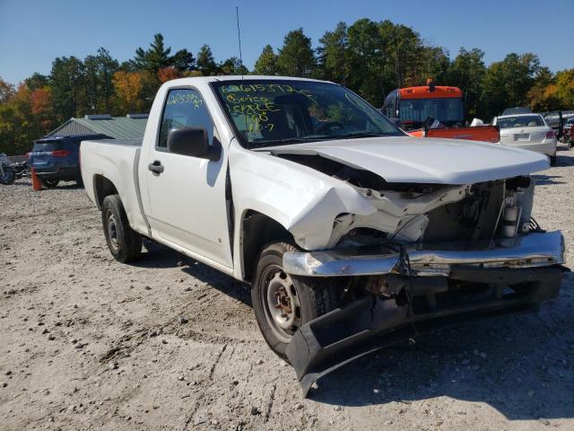CHEVROLET COLORADO 2008 with VIN 1GCCS14E388116258 - Photo from auction