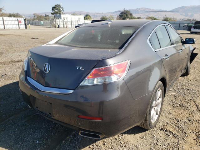 Photo 4 from auction – 2012 ACURA TL with VIN 19UUA8F23CA002458